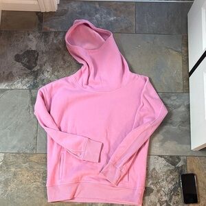ZYIA Pink Cowl Neck Sweatshirt